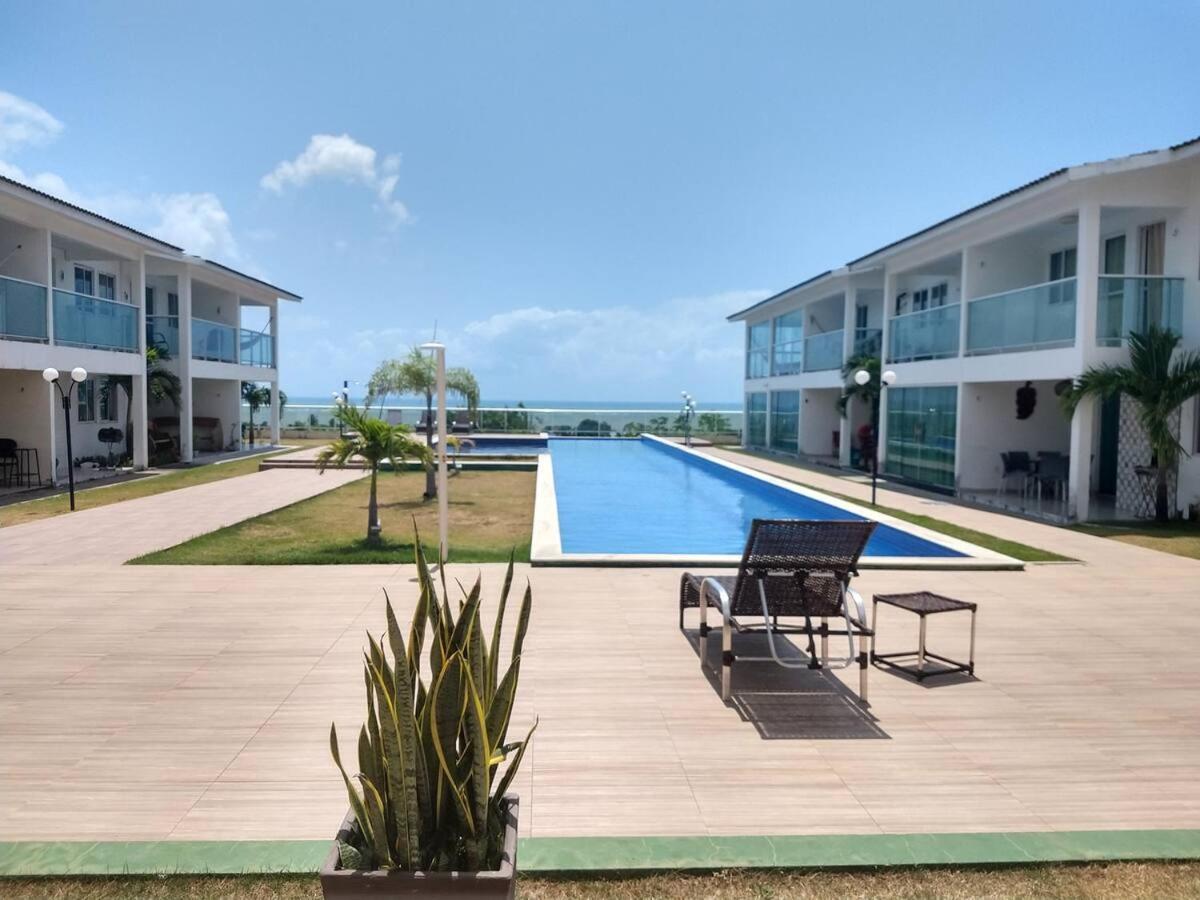 Bangalo Duplex 602 - Riviera Do Atlantico Apartment Conde  Bagian luar foto