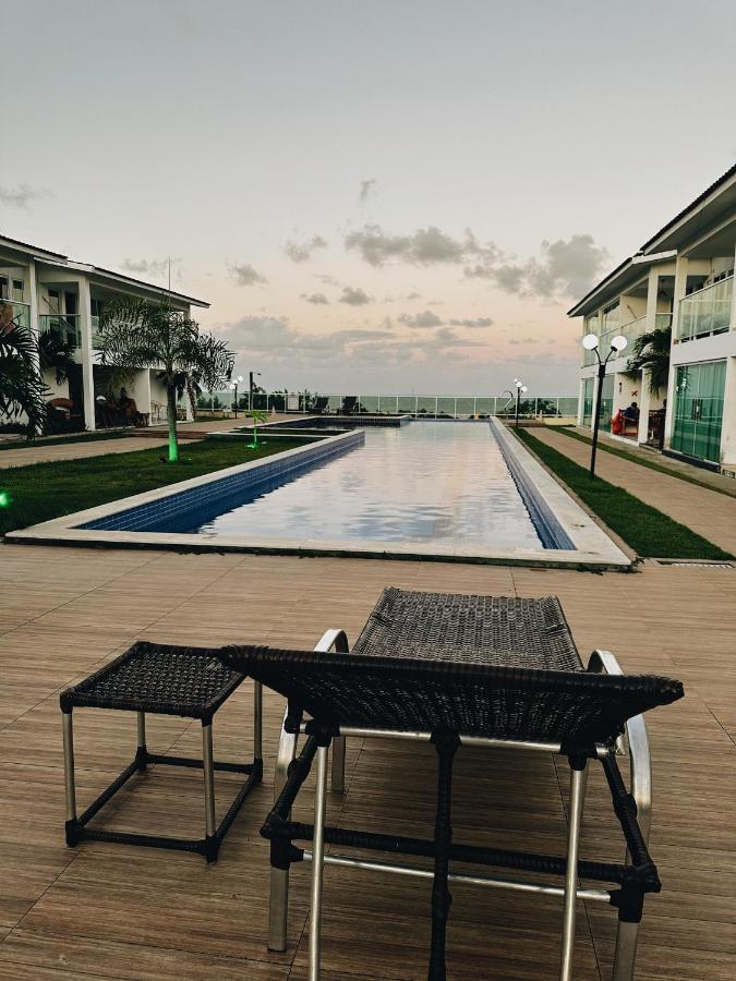 Bangalo Duplex 602 - Riviera Do Atlantico Apartment Conde  Bagian luar foto