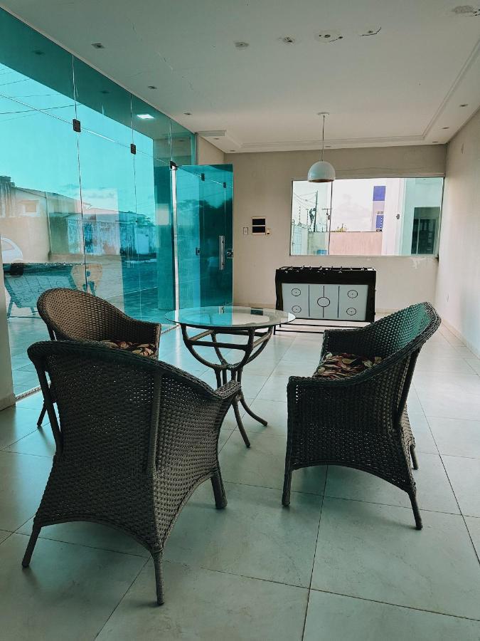 Bangalo Duplex 602 - Riviera Do Atlantico Apartment Conde  Bagian luar foto